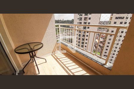 Sacada de apartamento para alugar com 2 quartos, 49m² em Santa Maria, Osasco
