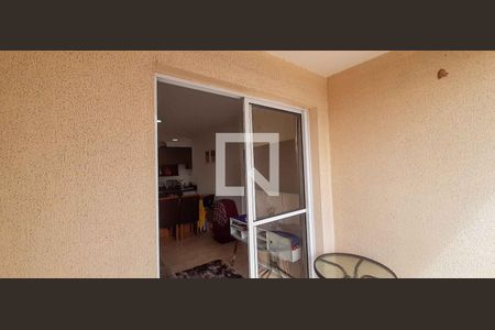 Sacada de apartamento para alugar com 2 quartos, 49m² em Santa Maria, Osasco