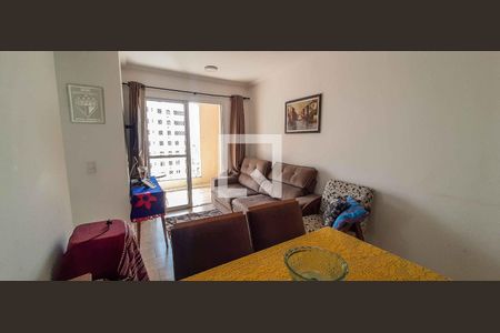 Sala de apartamento para alugar com 2 quartos, 49m² em Santa Maria, Osasco