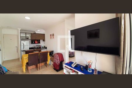 Sala de apartamento para alugar com 2 quartos, 49m² em Santa Maria, Osasco