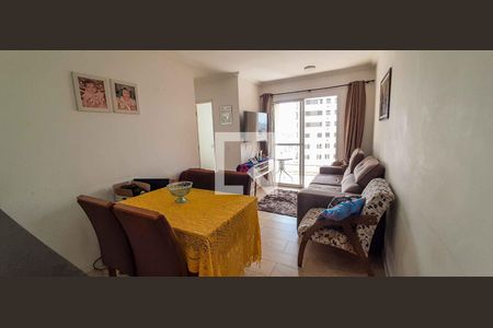 Sala de apartamento para alugar com 2 quartos, 49m² em Santa Maria, Osasco