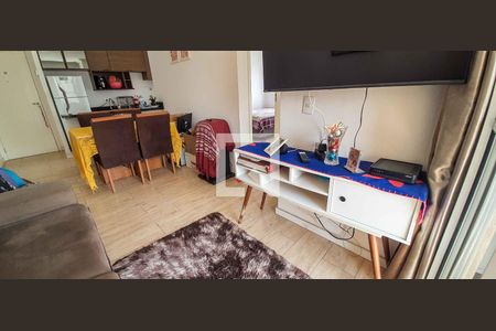 Sala de apartamento para alugar com 2 quartos, 49m² em Santa Maria, Osasco