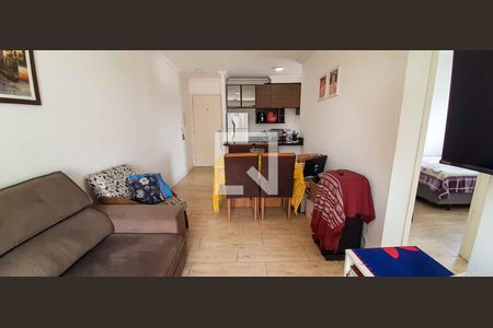 Sala de apartamento para alugar com 2 quartos, 49m² em Santa Maria, Osasco