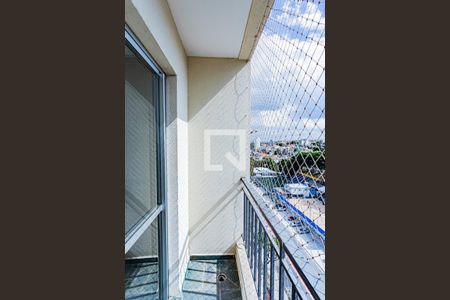 Varanda sala de apartamento à venda com 2 quartos, 49m² em Jardim Monjolo, São Paulo