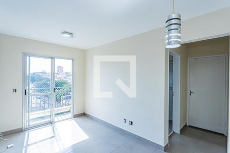 Sala de apartamento à venda com 2 quartos, 49m² em Jardim Monjolo, São Paulo