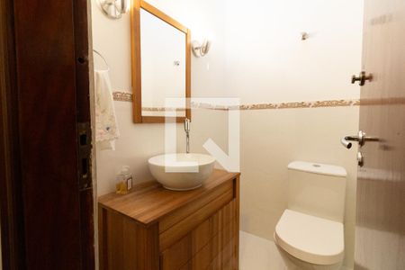 Lavabo de casa à venda com 3 quartos, 220m² em Parque Continental, São Paulo