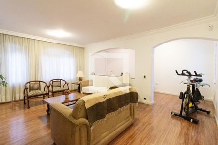 Sala de casa à venda com 3 quartos, 220m² em Parque Continental, São Paulo