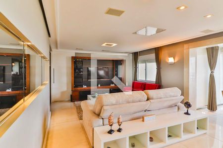 Sala de apartamento à venda com 3 quartos, 134m² em Jardim Olympia, São Paulo