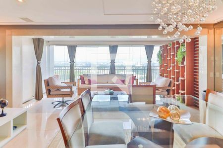 Sala de apartamento à venda com 3 quartos, 134m² em Jardim Olympia, São Paulo