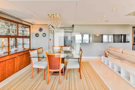 Sala de apartamento à venda com 3 quartos, 134m² em Jardim Olympia, São Paulo