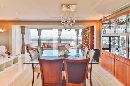 Sala de apartamento à venda com 3 quartos, 134m² em Jardim Olympia, São Paulo