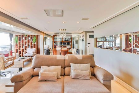 Sala de apartamento à venda com 3 quartos, 134m² em Jardim Olympia, São Paulo