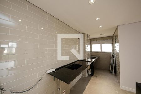 Sala e Cozinha de apartamento à venda com 3 quartos, 90m² em Vila Graciosa, São Paulo