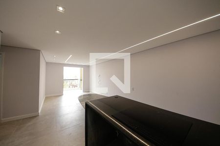 Sala de apartamento à venda com 3 quartos, 90m² em Vila Graciosa, São Paulo