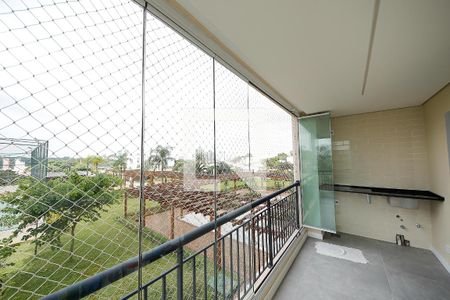 Varanda de apartamento à venda com 3 quartos, 90m² em Vila Graciosa, São Paulo