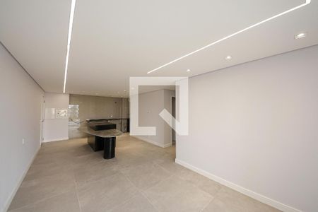 Sala de apartamento à venda com 3 quartos, 90m² em Vila Graciosa, São Paulo