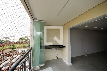 Varanda de apartamento à venda com 3 quartos, 90m² em Vila Graciosa, São Paulo