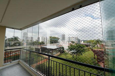 Varanda de apartamento à venda com 3 quartos, 90m² em Vila Graciosa, São Paulo