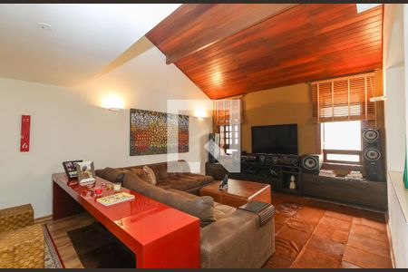 SALA DE TV de casa à venda com 4 quartos, 596m² em Estoril, Belo Horizonte