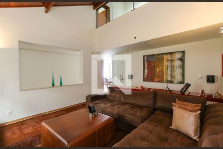 SALA DE TV de casa à venda com 4 quartos, 596m² em Estoril, Belo Horizonte