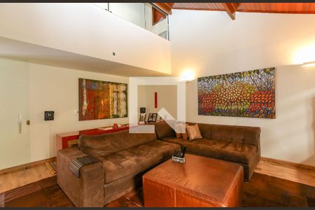 SALA DE TV de casa à venda com 4 quartos, 596m² em Estoril, Belo Horizonte