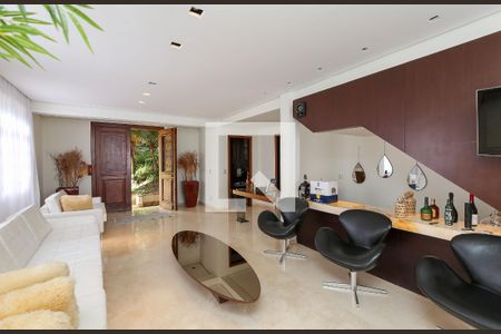 SALA de casa à venda com 4 quartos, 596m² em Estoril, Belo Horizonte