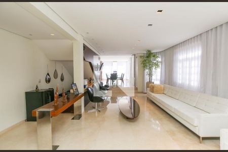 SALA de casa à venda com 4 quartos, 596m² em Estoril, Belo Horizonte