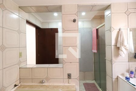 Banheiro Suíte 1 e 2 de casa à venda com 2 quartos, 120m² em Parque Edu Chaves, São Paulo