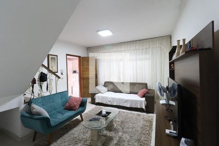 Sala de casa à venda com 2 quartos, 120m² em Parque Edu Chaves, São Paulo