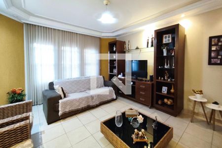 Sala de Estar de casa à venda com 3 quartos, 267m² em Parque Via Norte, Campinas