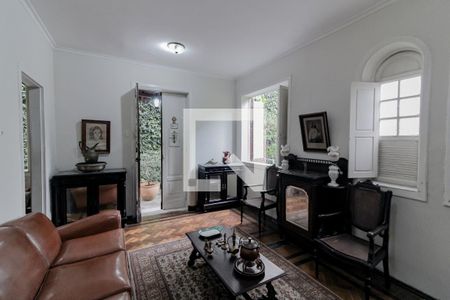 Sala de casa à venda com 5 quartos, 203m² em Botafogo, Rio de Janeiro