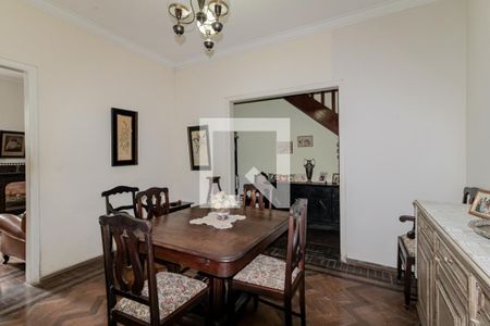 Sala de Jantar de casa à venda com 5 quartos, 203m² em Botafogo, Rio de Janeiro