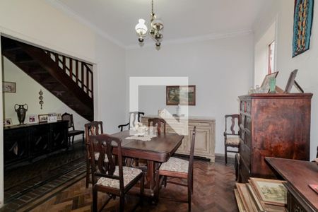 Sala de Jantar de casa à venda com 5 quartos, 203m² em Botafogo, Rio de Janeiro