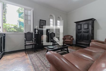 Sala de casa à venda com 5 quartos, 203m² em Botafogo, Rio de Janeiro