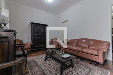 Sala de casa à venda com 5 quartos, 203m² em Botafogo, Rio de Janeiro