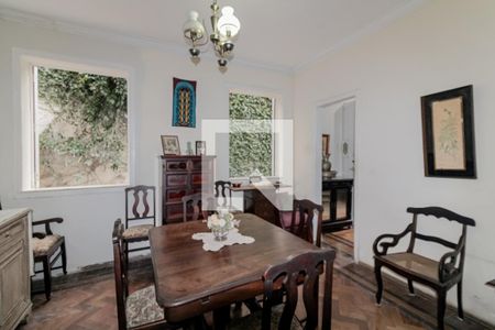 Sala de Jantar de casa à venda com 5 quartos, 203m² em Botafogo, Rio de Janeiro