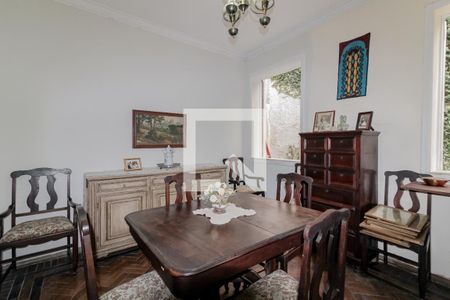 Sala de Jantar de casa à venda com 5 quartos, 203m² em Botafogo, Rio de Janeiro