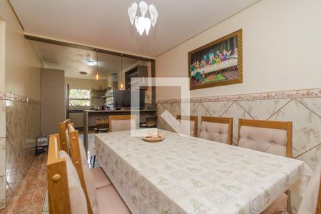 Sala de jantar de casa à venda com 5 quartos, 170m² em Vila Joao Pessoa, Porto Alegre
