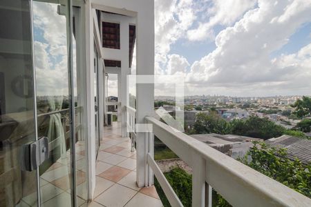 Varanda - Sala/Cobertura de casa à venda com 5 quartos, 170m² em Vila Joao Pessoa, Porto Alegre