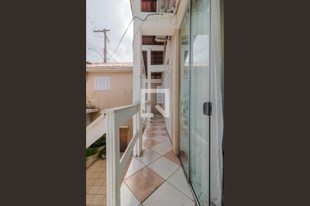 Varanda da frente de casa à venda com 5 quartos, 170m² em Vila Joao Pessoa, Porto Alegre