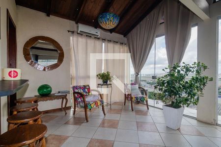 Sala/Cobertura de casa à venda com 5 quartos, 170m² em Vila Joao Pessoa, Porto Alegre