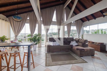 Sala/Cobertura de casa à venda com 5 quartos, 170m² em Vila Joao Pessoa, Porto Alegre