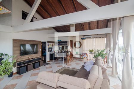 Sala/Cobertura de casa à venda com 5 quartos, 170m² em Vila Joao Pessoa, Porto Alegre