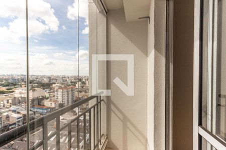 Varanda da Sala de apartamento à venda com 2 quartos, 48m² em Luz, São Paulo