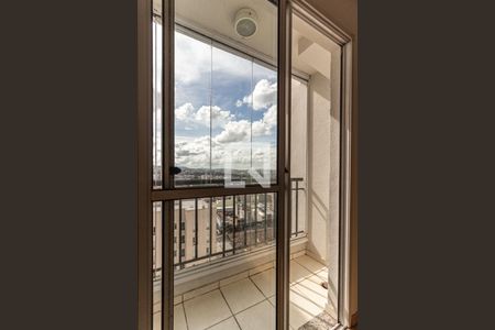 Varanda da Sala de apartamento à venda com 2 quartos, 48m² em Luz, São Paulo