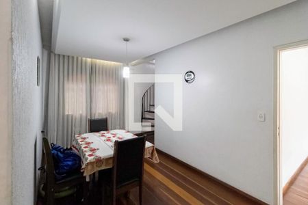 Sala 2 de apartamento à venda com 3 quartos, 192m² em Nova Cachoeirinha, Belo Horizonte