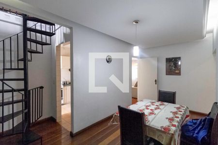 Sala 2 de apartamento à venda com 3 quartos, 192m² em Nova Cachoeirinha, Belo Horizonte
