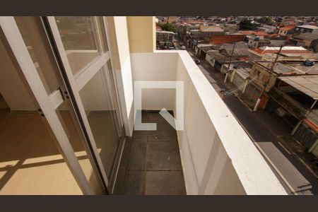 Varanda de apartamento à venda com 2 quartos, 56m² em Vila Olinda, São Paulo