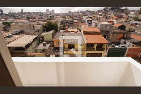 Varanda de apartamento à venda com 2 quartos, 56m² em Vila Olinda, São Paulo