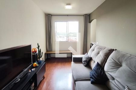 Sala de Estar de apartamento à venda com 2 quartos, 60m² em Jardim do Vovô, Campinas